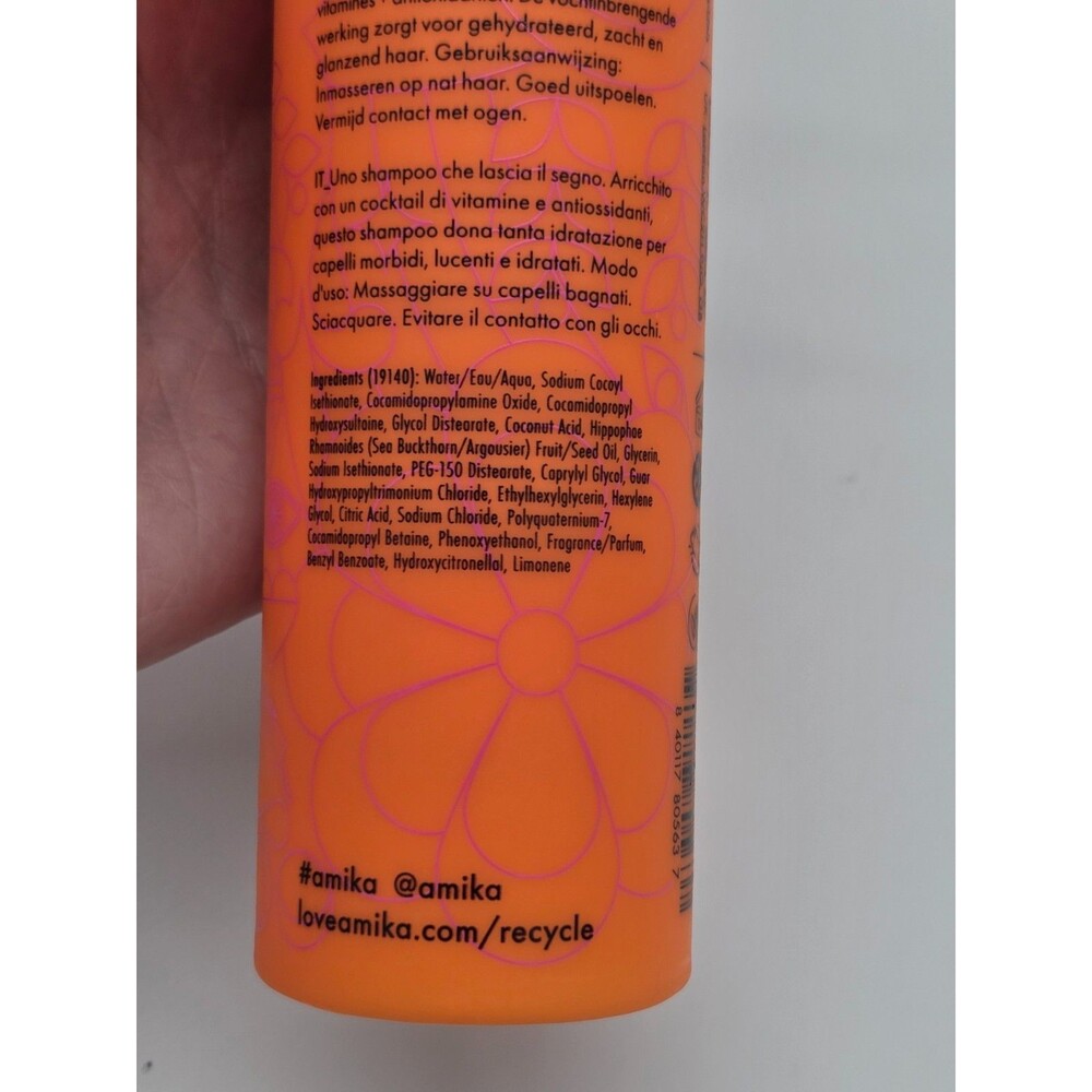 Amika Normcore Signature Shampoo & Conditioner 9.2 oz Duo 2 Pack Set NEW - Picture 5 of 15